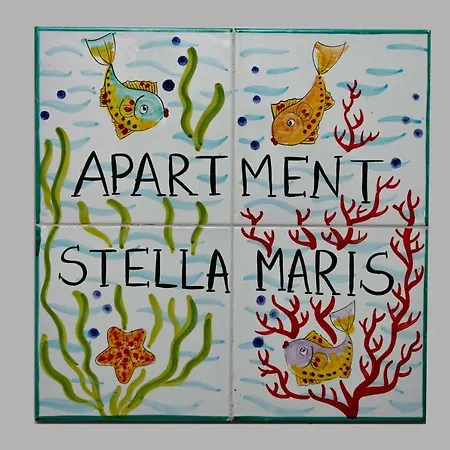 Apartment Stella Maris Capri Buitenkant foto
